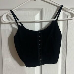 cropped tank top